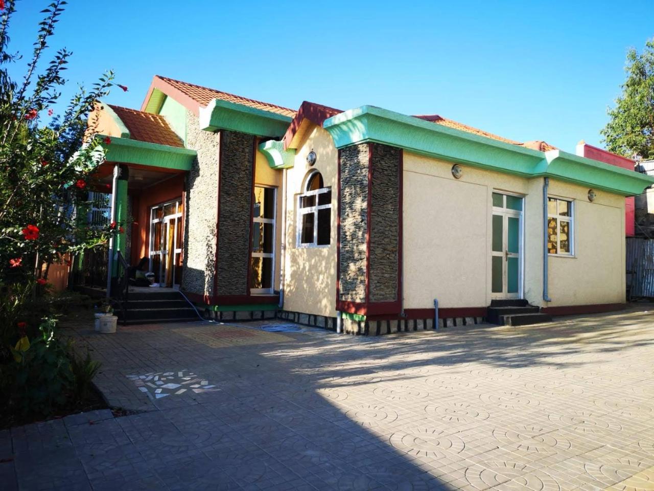 Gondar Backpackers Hostel Luaran gambar
