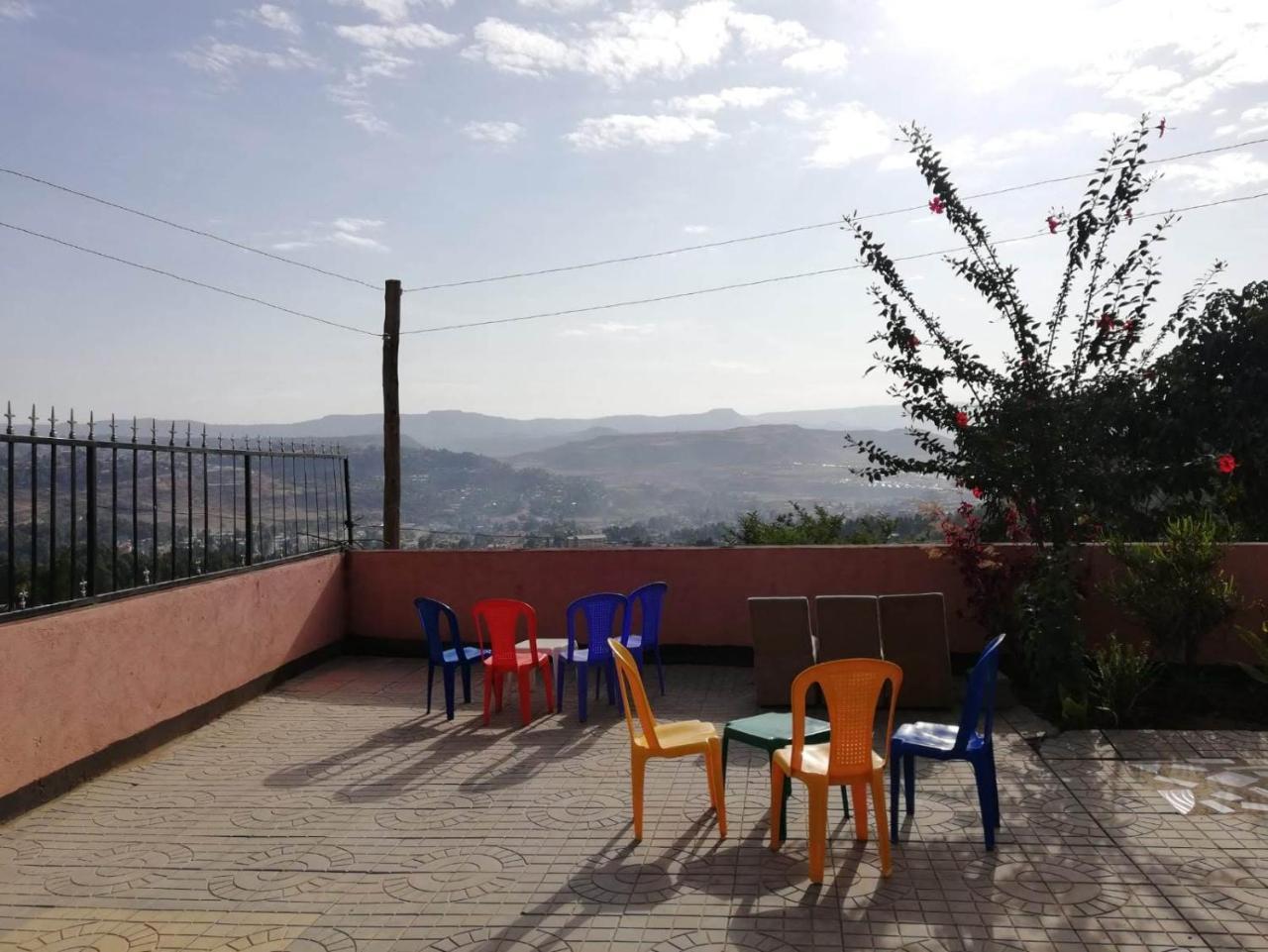 Gondar Backpackers Hostel Luaran gambar