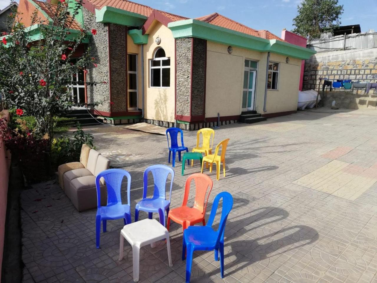 Gondar Backpackers Hostel Luaran gambar