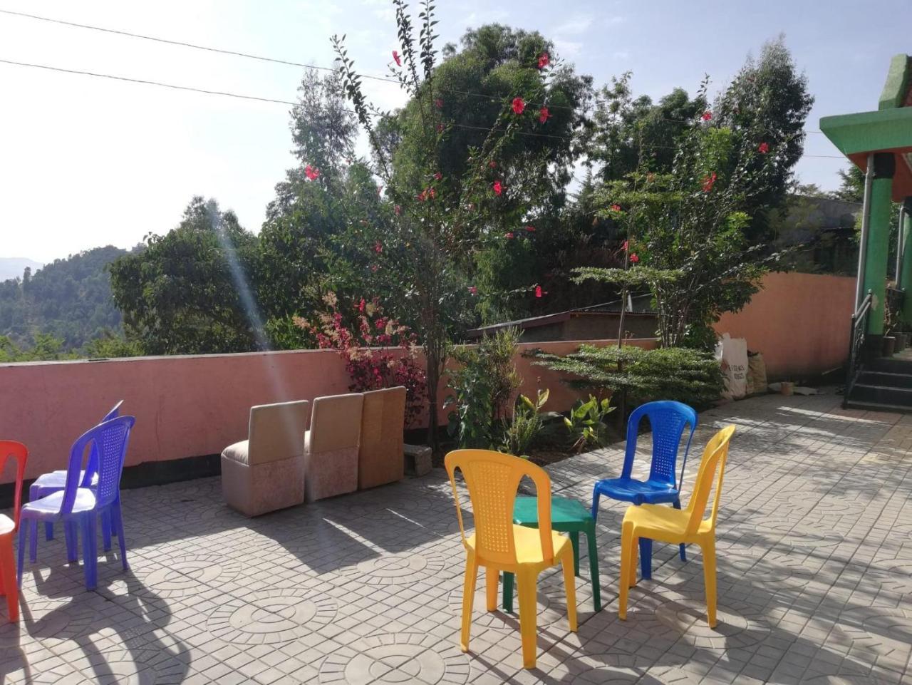 Gondar Backpackers Hostel Luaran gambar
