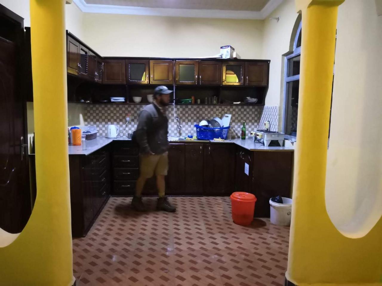 Gondar Backpackers Hostel Luaran gambar