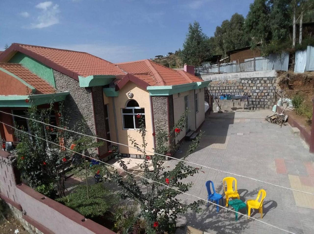 Gondar Backpackers Hostel Luaran gambar