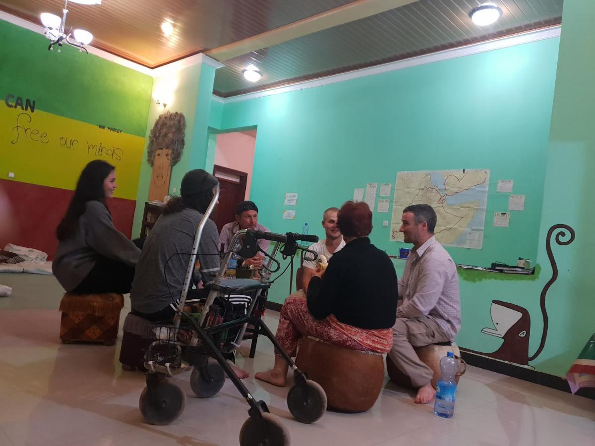 Gondar Backpackers Hostel Luaran gambar